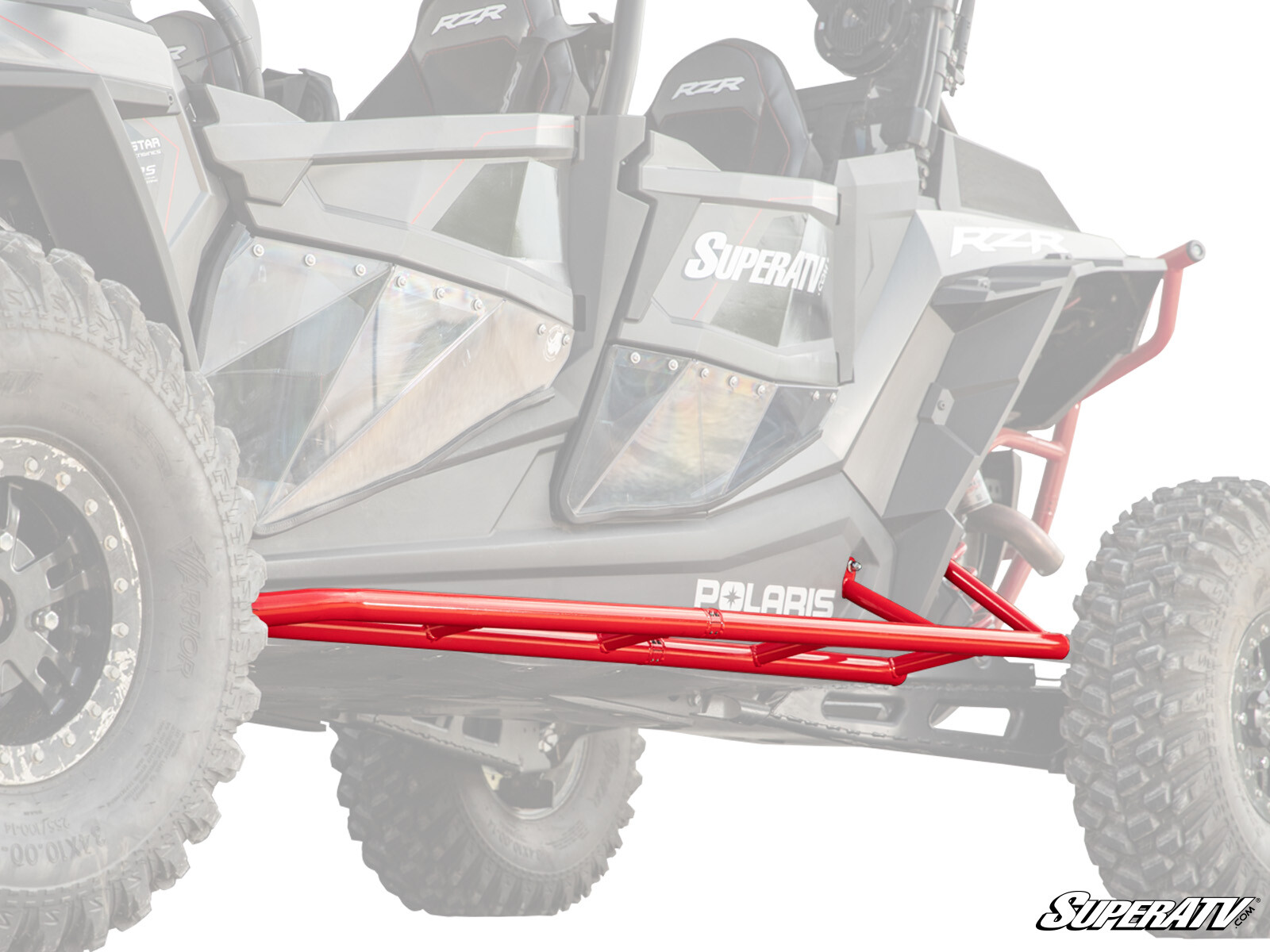 SuperATV Tree Kickers for Polaris RZR XP 4 1000- RED/2014-2023