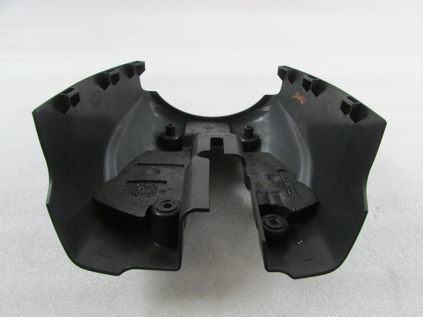 Ferrari 488, Lower Column Cover, Black, Used, P/N 86177800