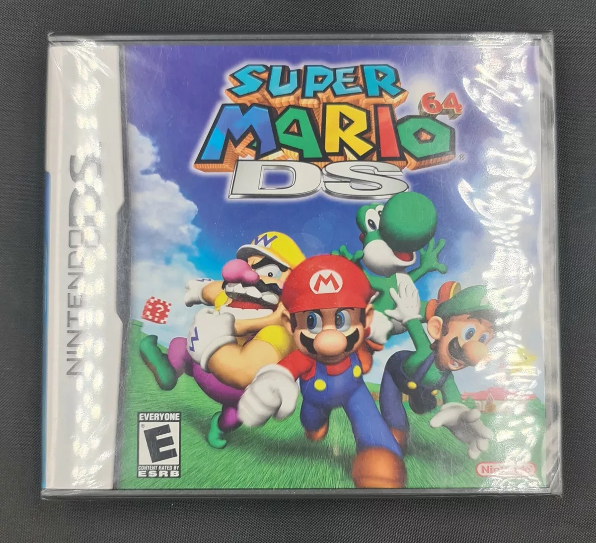 NINTENDO DS SUPER MARIO 64 DS 2004 PAL BRAND NEW SEALED | eBay