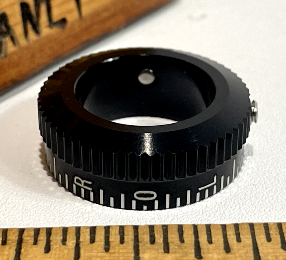 Leupold Mark 4 M3-10X40 LR/T Windage Turret Knob, CCW Model Leupold Mark 4 M3-10X40 LR/T Windage Turret Knob, CCW Model