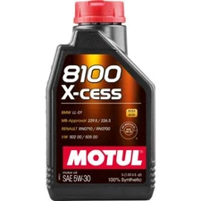Motul Engine Oil (5W-30) (1 Liter) (X-Cess 8100) 108944