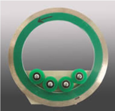 Gemini Apollo Rigid Fine Cartridge Assembly for Apollo Ring Saw
