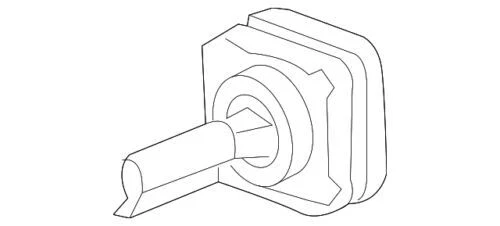 OEM NUEVO 2016-2019 Buick Cascada Cabeza Oculta Lámpara Bombilla Izquierda o Derecha 19352020 Foto 3 de 4
