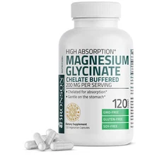 Bronson Magnesium Glycinate 200 MG