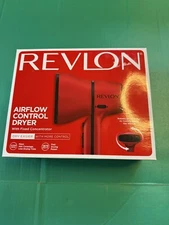 NIB REVLON Airflow Control Hair Dryer with Diffuser