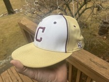 Vintage The Game Central Michigan Chippewas Fitted Baseball Team Worn Hat 7 3/8