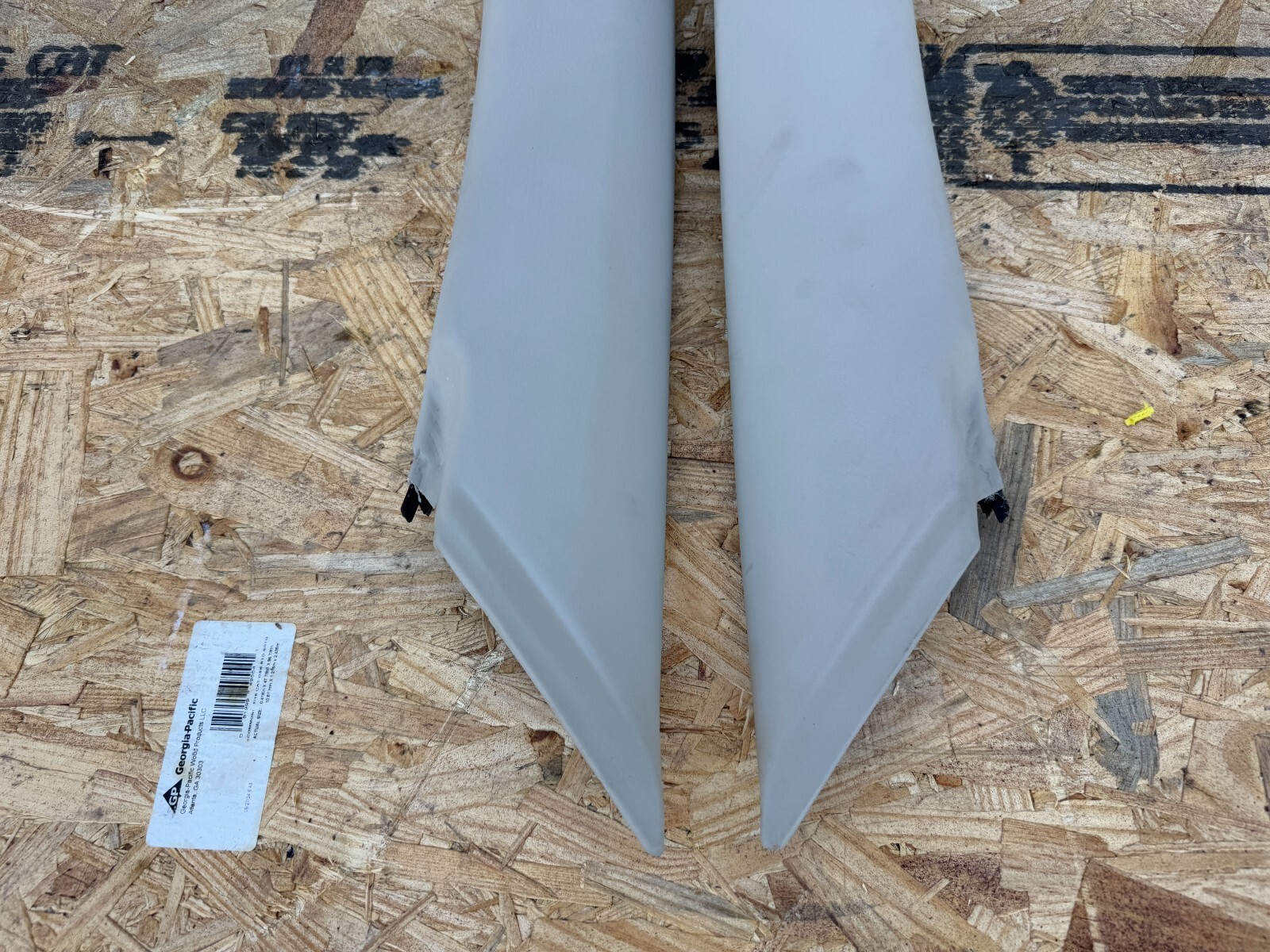 Bentley Flying Spur 2013-2018 FRONT+RIGHT Pillar trim
