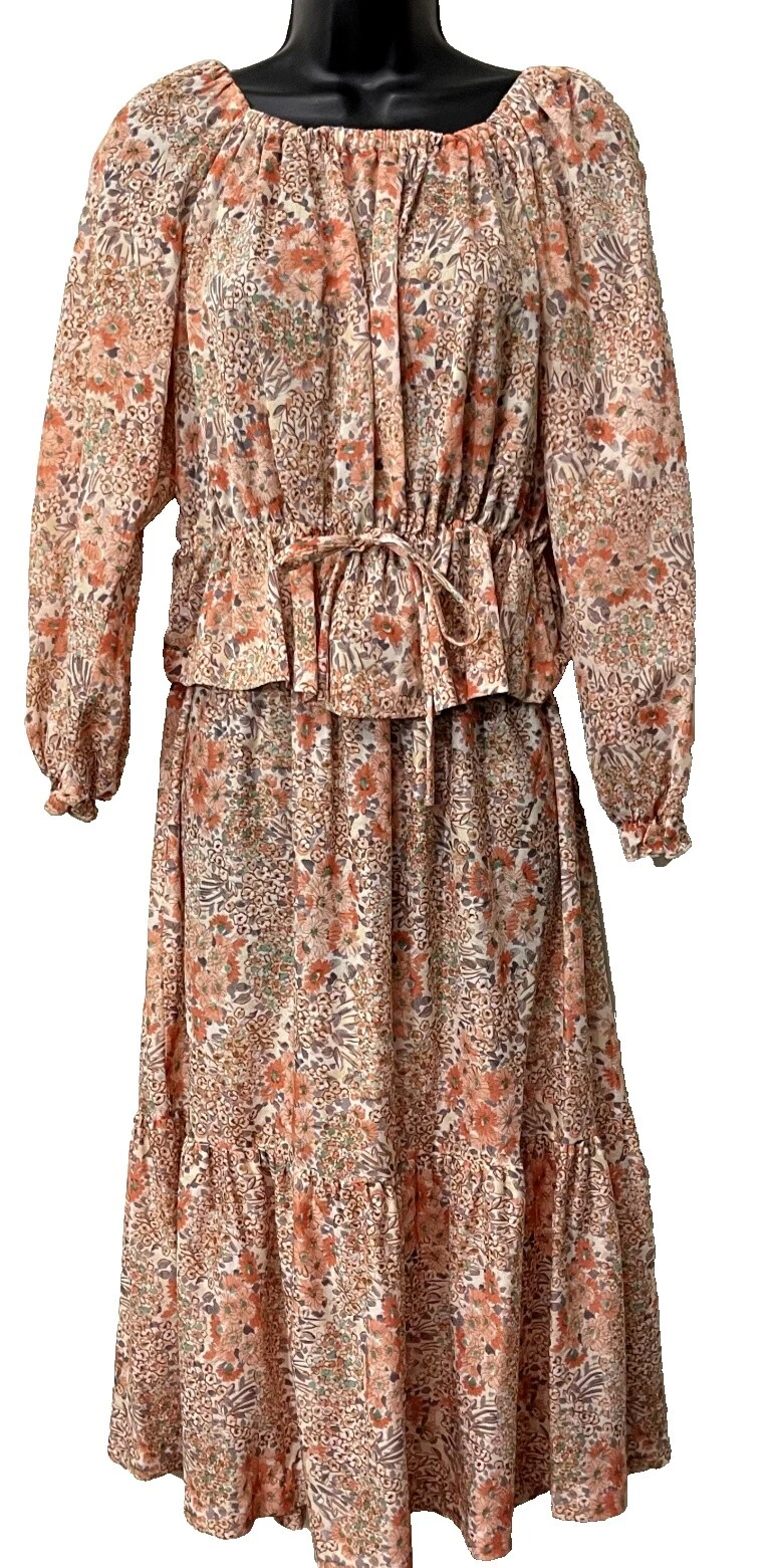 Hippy Casual 1970s Vintage Suits, Sets & Suit Separates for Women