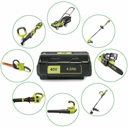 NEW For Ryobi 36V 40V 6 Ah HP BPL3650D OP4040A1 High Performance Lithium Battery - Picture 6 of 8
