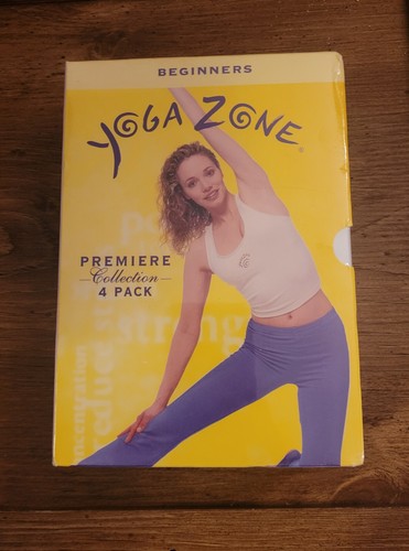 Yoga Zone Beginners Premiere Collection DVD Boxed Set Brand New Sealed Fitness