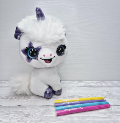 Airbrush Magic Einhorn Plüschtier Kuscheltier - Ersatz Teddy & Stifte