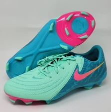 Nike Phantom GX 2 Academy LV8 MG Vortex Soccer Cleats FJ2553-300 Men Size 11 New