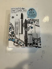 Smashbox Full Size Exposure Mascara + Deluxe Liner + Lash Primer Great Gift. New