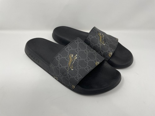 GG Supreme tigers slide sandal 11 