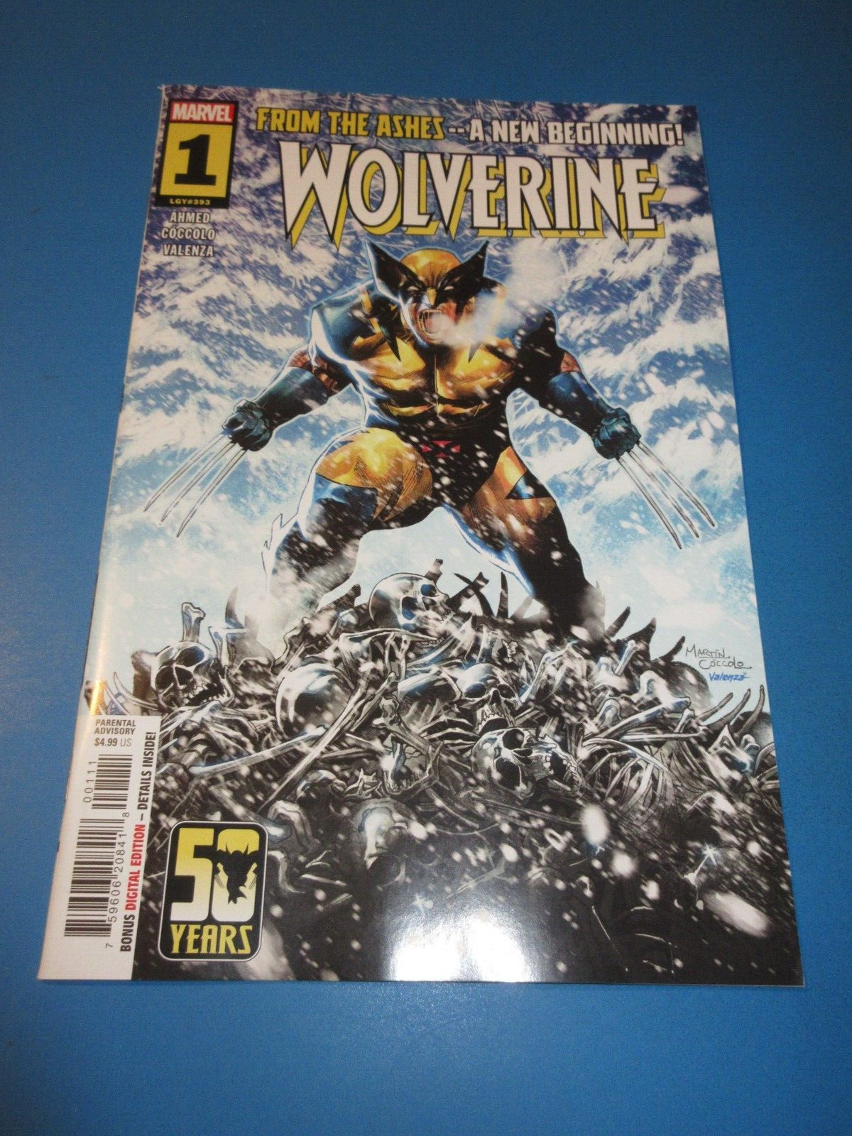 Wolverine #1 New Series NM Gem Wow