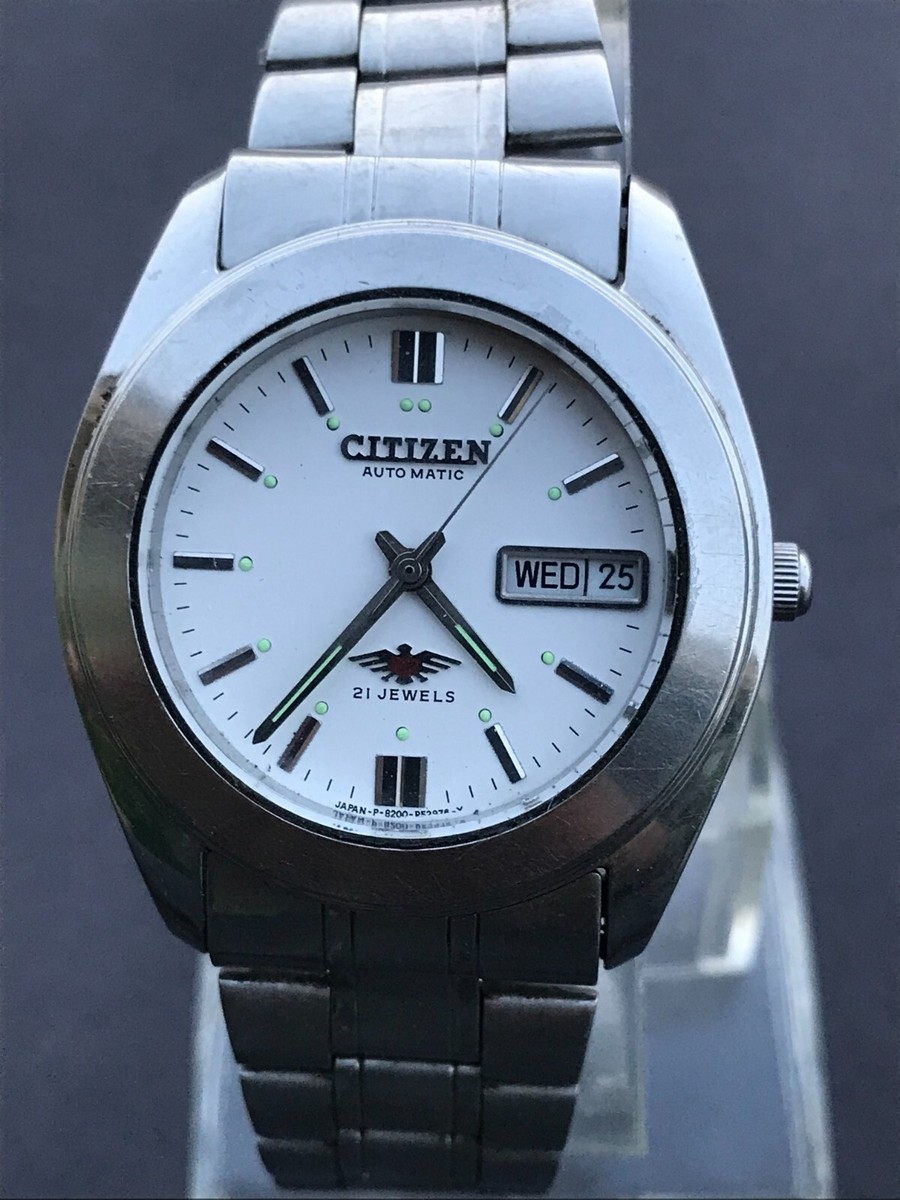 稼働 CITIZEN 腕時計 eagle 7 裏蓋スケルトン 機械式 247 稼働 CITIZEN 腕時計 eagle 7 裏蓋スケルトン 機械式 247
