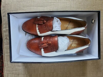 ジョンストン＆マーフィー アリストクラフト Wing Tip 2 tone
