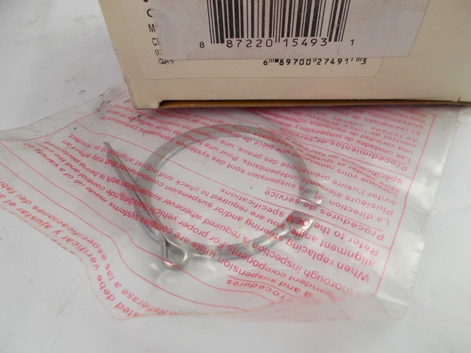 Junta de rótula de suspensión delantera inferior Carquest xref: K9817 se adapta; Honda Prelude 92-96 Foto 4 de 4