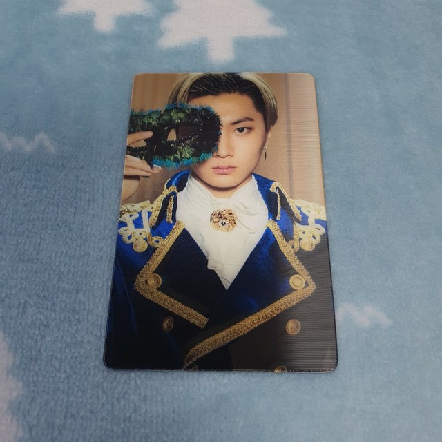 ENHYPEN 2nd Mini Album BORDER:CARNIVAL Jay Type-1 Lenticular Card K-POP(13
