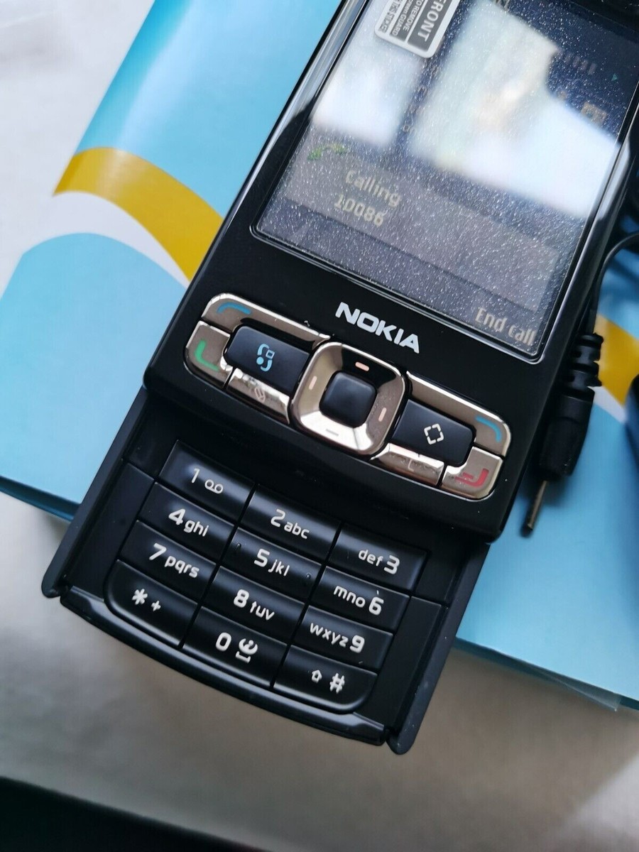 Unlocked NOKIA N95 8GB Mobile Phone 3G 5MP Wifi GPS 2.8''Screen