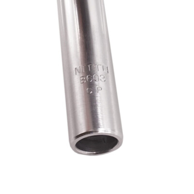 Nitto B603AA Promenade Bike Handlebar 25.4mm clamp Silver Alloy