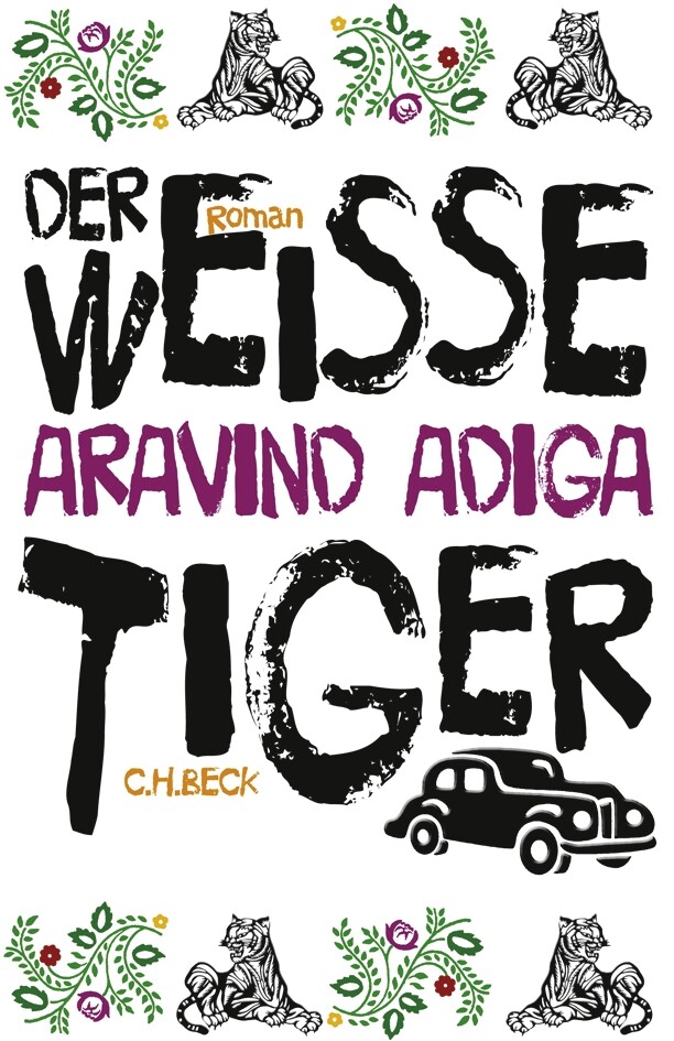 Thumbnail - Aravind Adiga; Ingo Herzke / Der Weiße Tiger