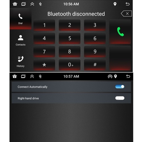 Autoradio Android 2+64G Per FIAT 500 Navigatore Auto Radio FM Bluetooth - Foto 6 di 7
