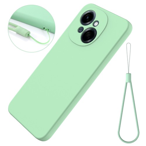 For Tecno Pop 9, Shockproof Skin Touch Feel Soft Liquid Silicone Back Cover Case - 第 4/22 張圖片
