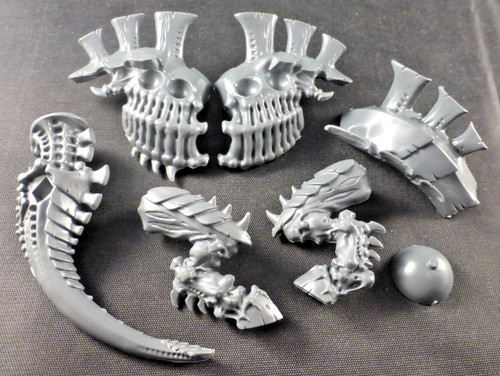 Tyranid Carnifex Complete Main Body Assembly (7 Parts) - Warhammer 40K Tyranids