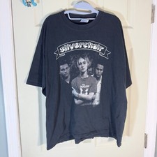 VTG Silverchair Concert Tour Band Black Shirt sz XL Grunge Frogstomp Freak Show