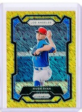 2024 Panini Prizm RIVER RYAN Dodgers RC Rookie FOTL GOLD Shimmer Parallel 4/7