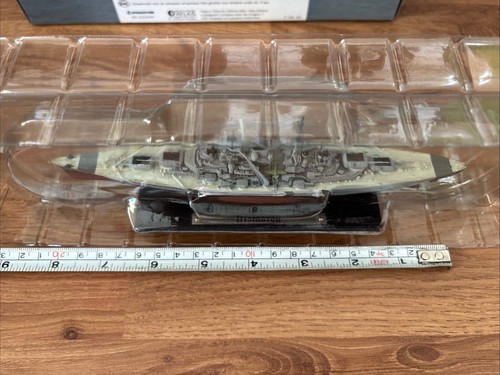 Bismarck - Modelo DeAgostini Atlas Editions Legendary Warships - En caja - En muy buena condición - Imagen 5 de 5
