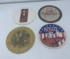 (26) Vintage Beer Bar Pub One-Sided Coasters Assorted Breweries Unused