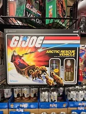 Super7 ReAction Figure G.I. Joe ARCTIC RESCUE VEHICLE