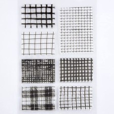 Lattice Grid BackgroundClear Stamps for Card Making Decoration and DIY Scrapb...