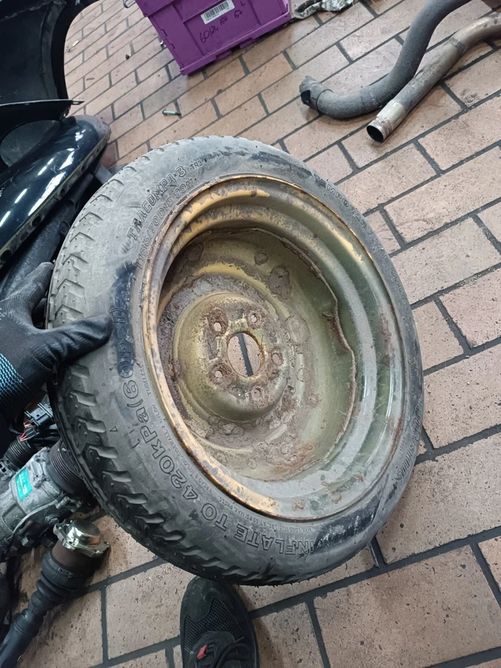 Original Honda Stream RN RN1 Ersatzrad Reserverad Notrad 4Jx15 15 Zoll - Bild 4 von 4