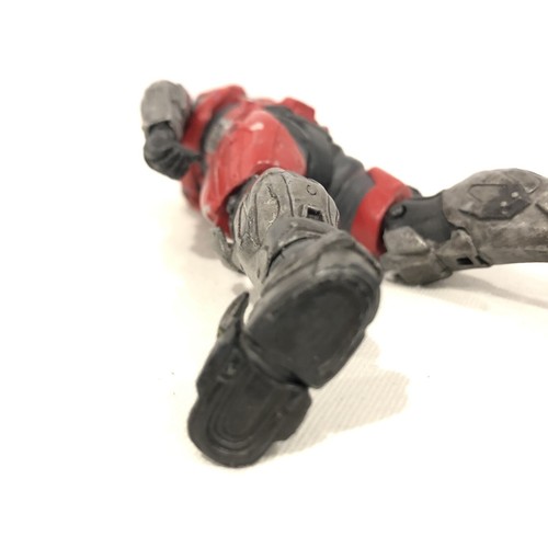SET OF 2 HALO REACH SPARTAN RED & WHITE HAZOP MARK VI 5" FIGURE MCFARLANE SERIES - Foto 4 di 6