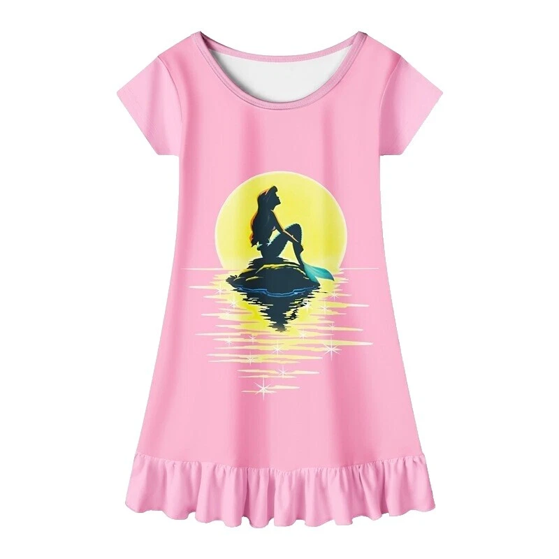 Vestidos de sirena para niñas