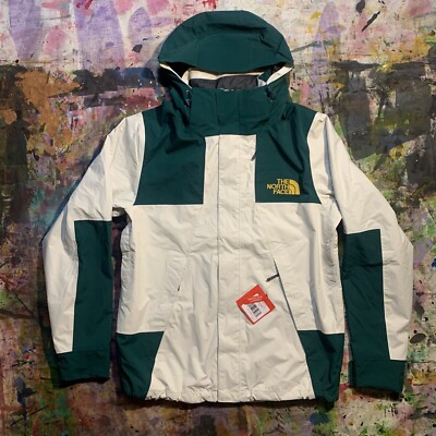 North Face Bandon 3-in-1 Triclimate Down Jacket (M) DryVent Vintage White  UK