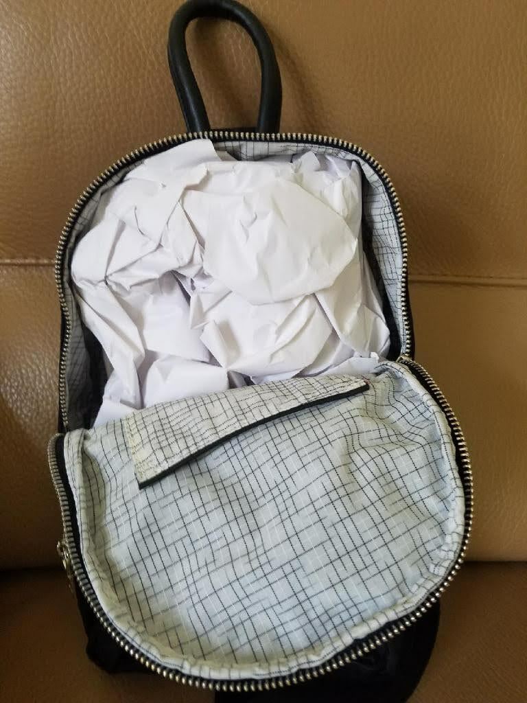NEW Sol & Selene Hustle Black On The Go Crossbody Backpack  display picture 3