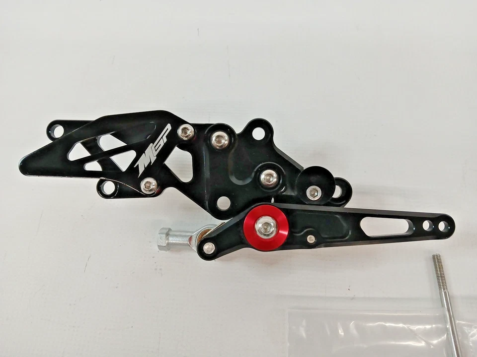 Juego Trasero KAW Ninja 300 13-16 Negro MGP 16230366 Kit Aluminio 51303-2500 Hot Bodies Foto 2 de 4