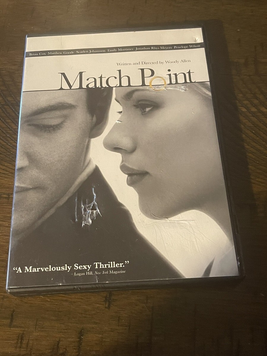 Match Point DVD Scarlett Johansson Emily Mortimer Johnathan