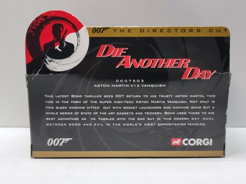James Bond 007 Corgi The DIrectors Cut "Die Another Day" from 2002 - Picture 3 of 5