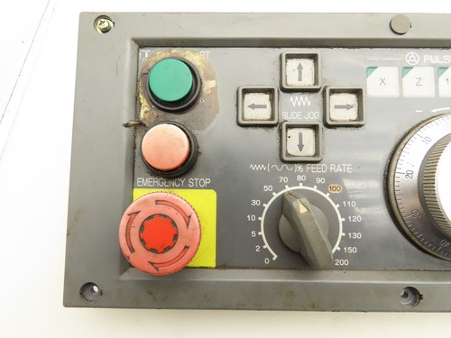 Okuma 7000L-S CE OSP Machine Operator Control Panel w/Pulse Handwheel CNC Lathe - 第 5/15 張圖片