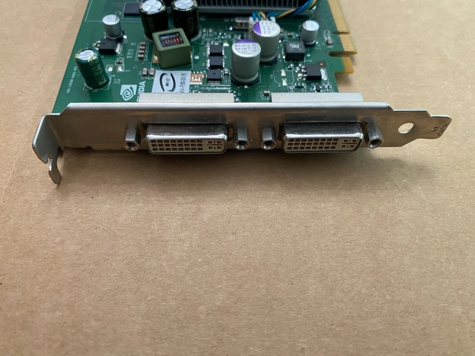 DELL WX397 0WX397 NVIDIA QUADRO FX 570 256MB GDDR2 PCIE GRAPHICS CARD C5-5(11) - Image 4 of 4