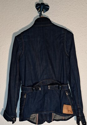 G-star RAW, Original Damenjacke, 16Oz, Übergangsjacke, blau, Gr M-L