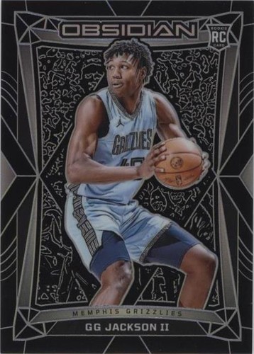 2023-24 Impeccable #88 GG Jackson II /99 Copper Grizzlies Rookie 