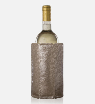 Vacu Vin Active Cooler Wine Chiller - Reusable, Flexible Wine Bottle Cooler
