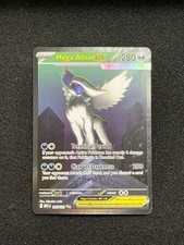 Pokémon TCG Mega Absol Ex 180/132 SIR Me01 English Clean Near Mint Foil