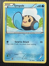 Tympole 24/116 Common Plasma Freeze Pokemon Lightly Played